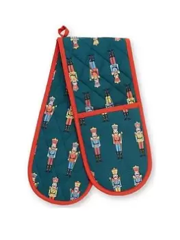 Image of Catherine Lansfield Nutcracker Double Oven Glove