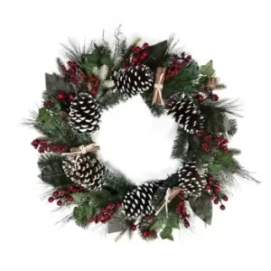 Image of The Spirit Of Christmas Luxury Wreath 31 - None