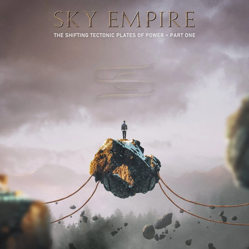 Image of Sky Empire The shifting tectonic plates of power - Part one CD multicolor Onesize Unisex