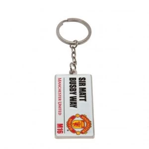Image of Manchester United FC Keyring SS