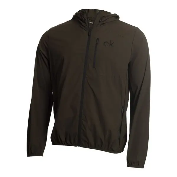 Image of Calvin Klein 24/7 ULTRA-LITE JACKET - KHAKI - S