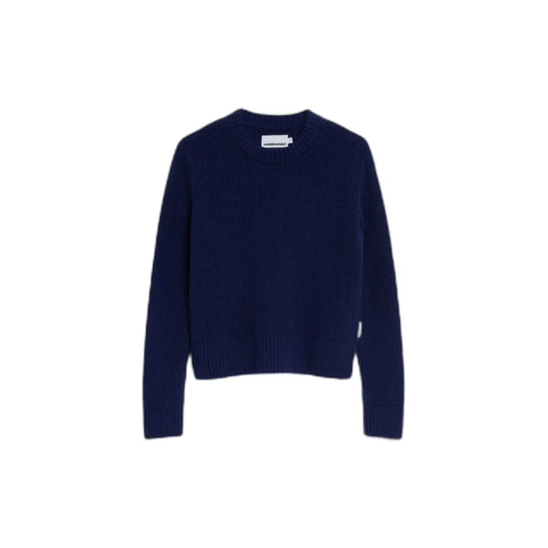 Image of ARMEDANGELS Woman sweater ARMEDANGELS Fabiolaa Bleu Female XL