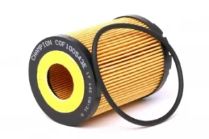 Image of CHAMPION Oil Filter RENAULT,SKODA,PEUGEOT COF100543E 5012720