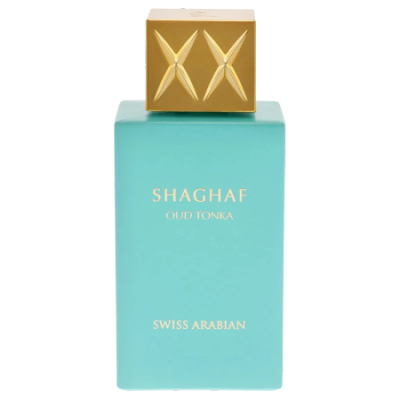 Image of Swiss Arabian Shaghaf Oud Tonka Eau de Parfum a 75ml SWI-45578