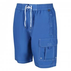 Image of Regatta Hotham III Swim Shorts - Nautical Blu