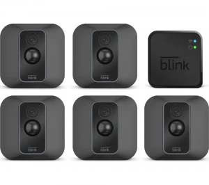 Image of BLINK XT2 Full HD 1080p WiFi Security System - 5 Cameras