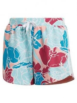 Image of Boys, adidas Originals Girls Shorts - Multi, Size 13-14 Years