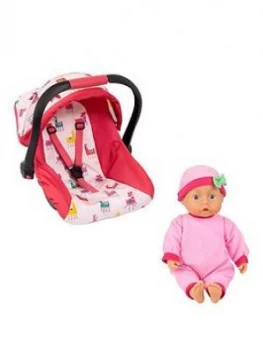 Image of Cosatto Groova Car Seat And Doll Set