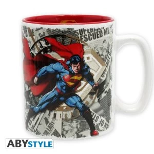 Image of Dc Comics - Superman & Logo Mug
