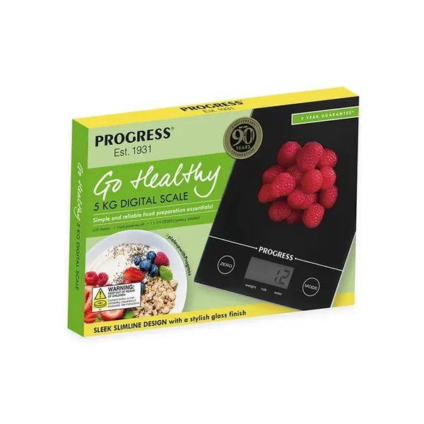 Image of Progress Digital Scale43 - Black L