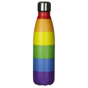 Image of Somewhere Rainbow Reusable Stainless Steel Hot & Cold Thermal Insulated Drinks Bottle 500ml