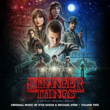 Image of Stranger Things: Volume 2 - The Netflix Original Series Soundtrack (2LP)