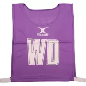 Image of Gilbert Netball Bib Pack - Purple