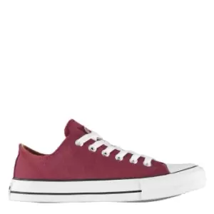 Image of SoulCal Low Junior Canvas Shoes - Red
