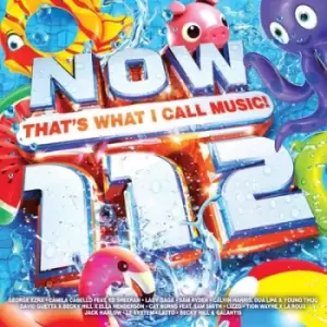 Image of NOW Thats What I Call Music 112 by Various Artists CD Album