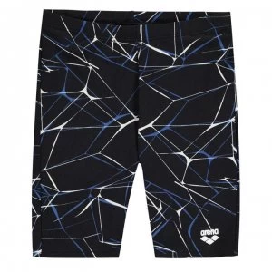 Image of Arena Water Jammers Mens - Black/Grey