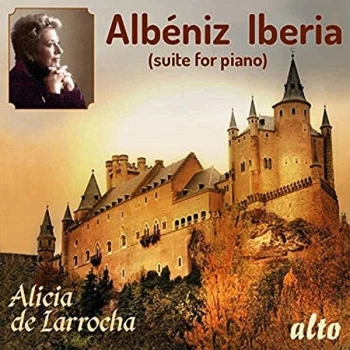 Image of Albeniz, I. - Alb&eacute;niz: Iberia (Suite for Piano) CD