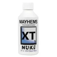 Image of Mayhems XT-1 Nuke UV Clear Blue Concentrate Coolant - 250ml