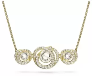 Image of Swarovski 5636586 Generation Necklace Gold Tone plated Jewellery