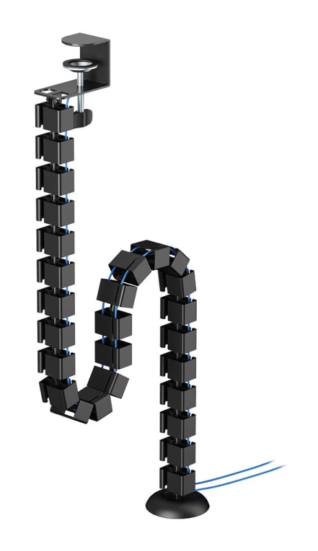 Image of Newstar Neomounts ADS06-131BL Cable spine - clamp-on design - universal ADS06-131BL
