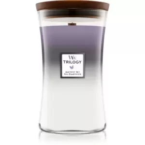 Image of Woodwick Amethyst Sky Scented Candle 609g
