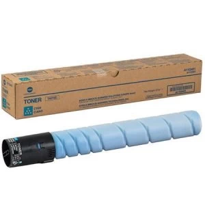 Image of Konica Minolta TN221C/A8K3450 Cyan Laser Toner Ink Cartridge