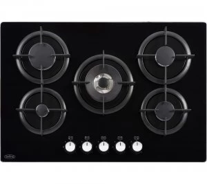 Image of Belling GTG75C 5 Burner Gas Hob