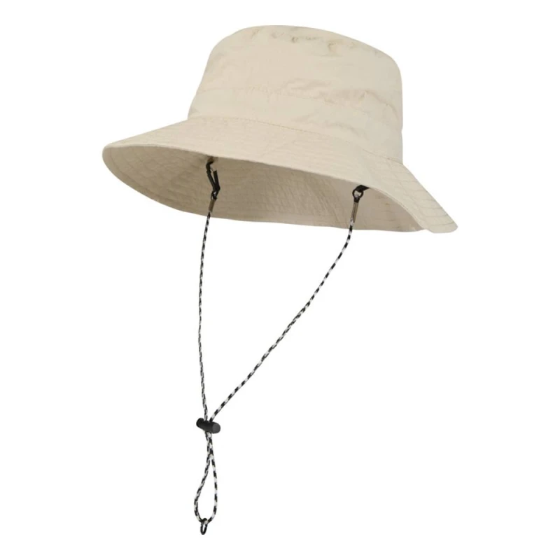 Image of Floso Mens Hatch Foldable Sun Hat in Beige Beige Male One Size