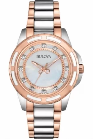 Image of Ladies Bulova Watch 98S134