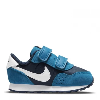 Image of Nike MD Valiant Infant Boys Shoe - Navy/White/Blue