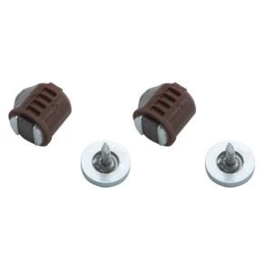 Image of BQ Brown Magnetic Catch Pack of 2