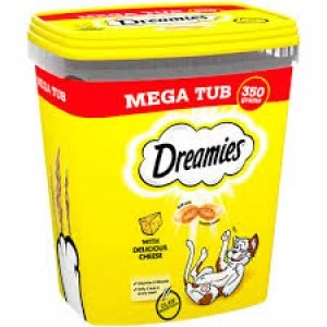 Image of Dreamies Cheese Cat Treats 350g