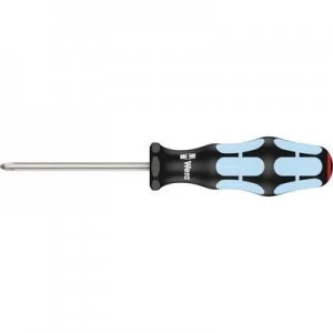 Image of Wera 3350 Workshop Pillips screwdriver PH 1 Blade length 80 mm