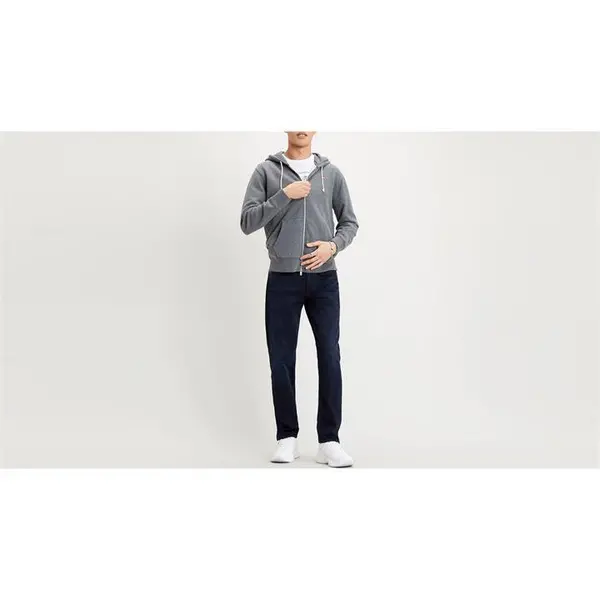 Image of Levis New Original Zip Up Hoodie Zip Hoodies S Black 53576903350