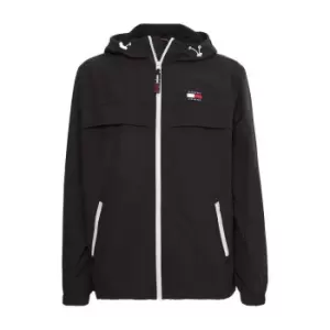 Image of Tommy Jeans Chicago Windbreaker - Black