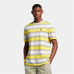 Image of Broad Stripe T-Shirt - L