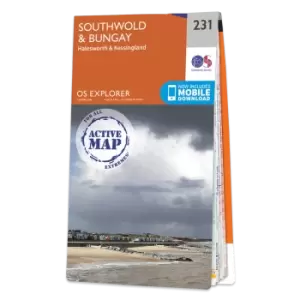 Image of Map of Southwold & Bungay