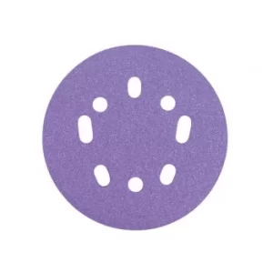 Image of Trend Zirconium Orbital Sanding Disc 125mm x 40G (Pack 10)