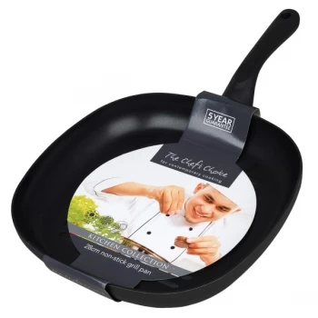 Image of Pendeford The Chefs Choice Non Stick Grill Pan 28cm