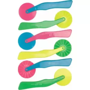 Image of Major Brushes - Plastic Clay Cutter Roller Set 6