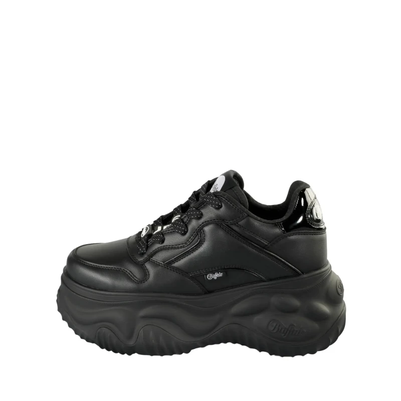 Image of Buffalo Womens Trainers Buffalo Blader One - Vegan Nappa Noir Female 40