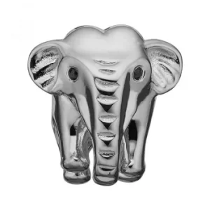 Image of Ladies Christina Sterling Silver Elephant Bead Charm