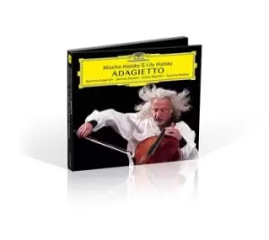 Image of Mischa Maisky & Lily Maisky Adagietto by Mischa Maisky CD Album