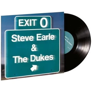Image of Steve Earle & The Dukes - Exit 0 Vinyl