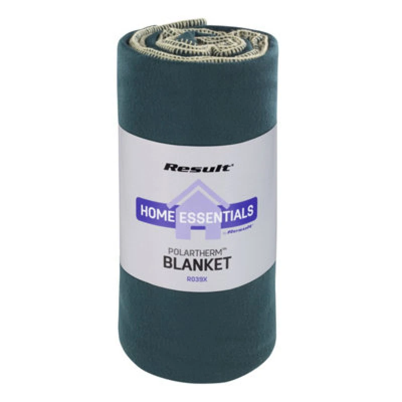 Image of Result Result Polartherm Blanket in Green Green One Size Unisex 5063527363541