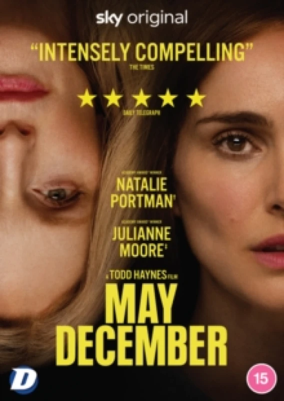 Image of May December DVD