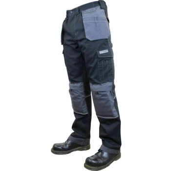 Image of Tuffsafe - Trade Trousers Black W36'L33'