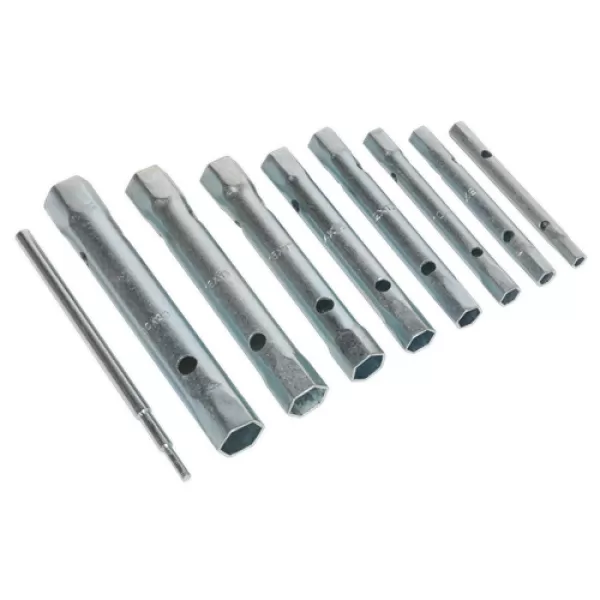 Image of Genuine SEALEY S01053 Box Spanner Set 9pc