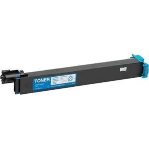 Image of Konica Minolta TN210C Cyan Laser Toner Ink Cartridge