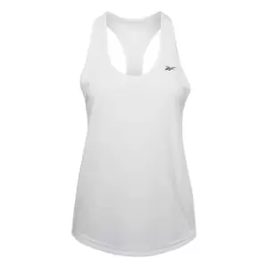 Image of Reebok Workout Ready Mesh Back Tank Top Womens - White